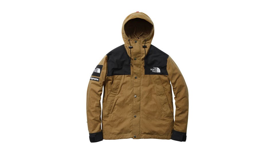 the north face x supreme vest